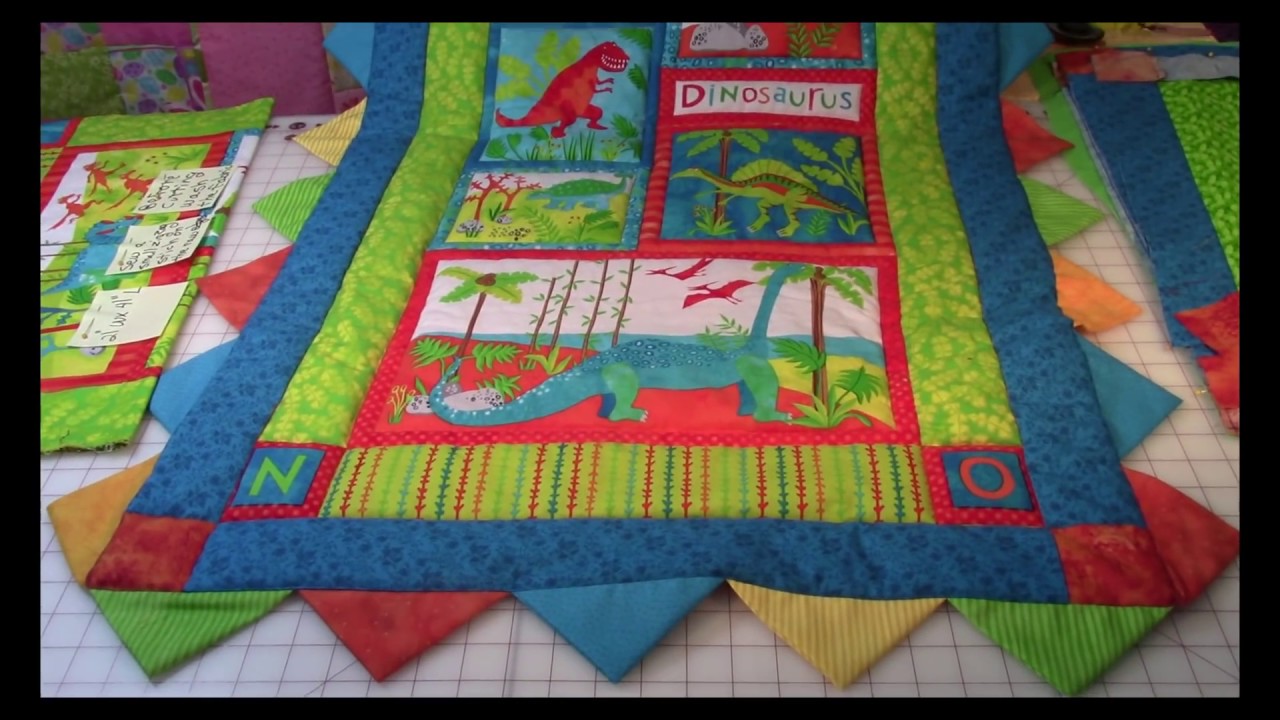 Quilt With Prairie Points | The Sewing Room Channel