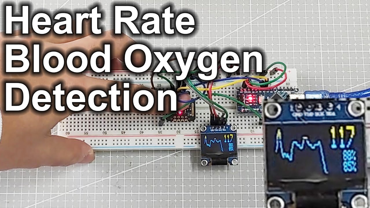 How to Make Heart Rate & Blood Oxygen Detection with MAX30102 Pulse Oximeter using Arduino