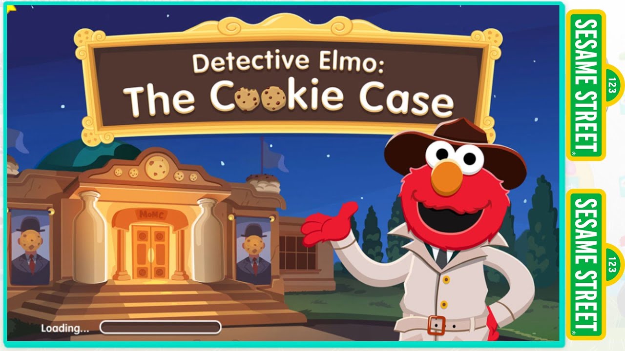 Sesame Street Detective Elmo: The Cookie Case | PBS Kids