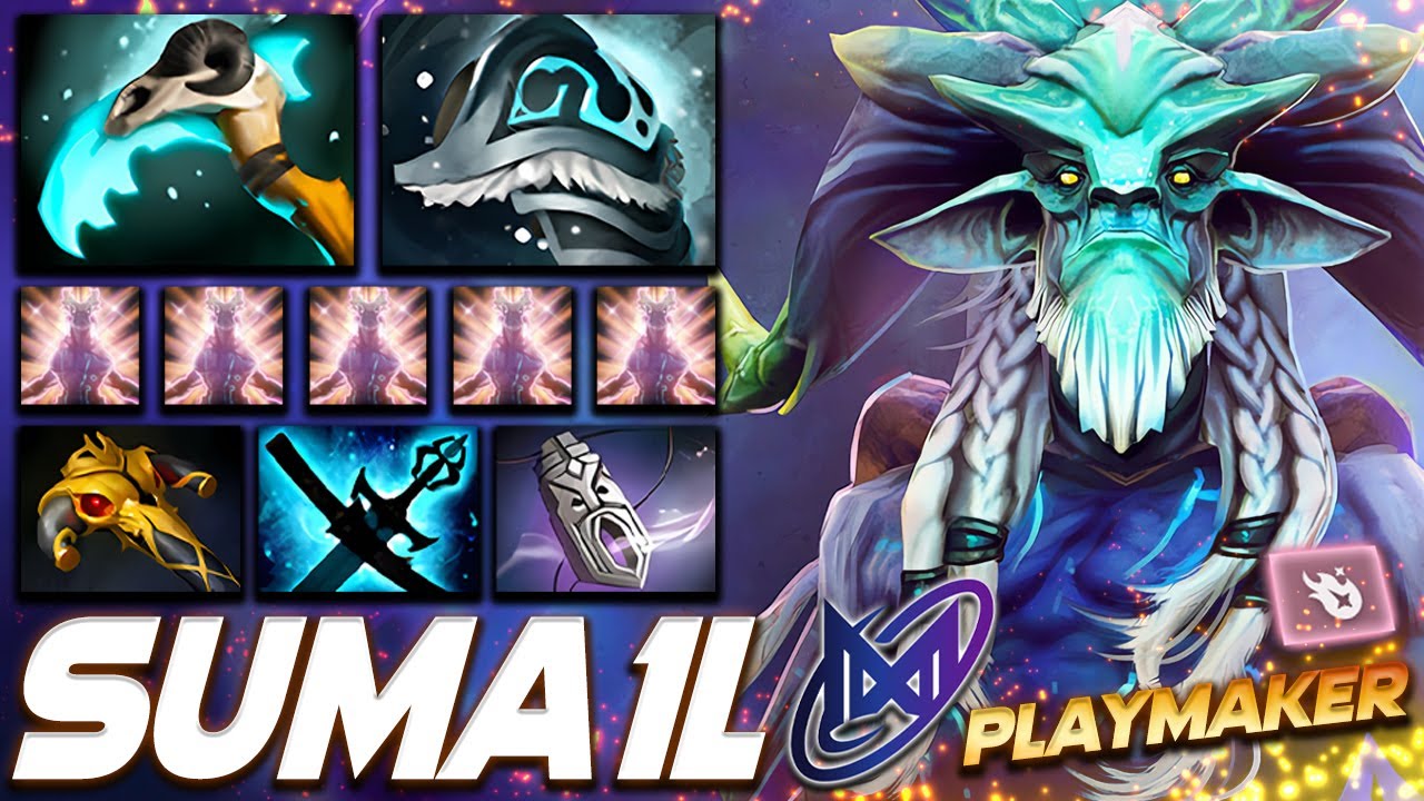 SumaiL Leshrac Playmaker - Dota 2 Pro Gameplay [Watch & Learn]