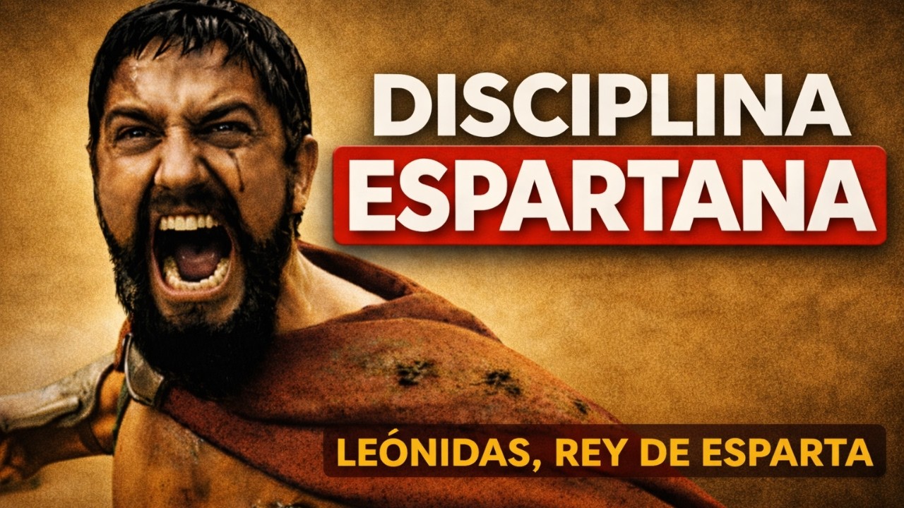 ESCUCHA ESTO CADA DIA | DISCIPLINA ESPARTANA : Leónidas Rey de Esparta #04