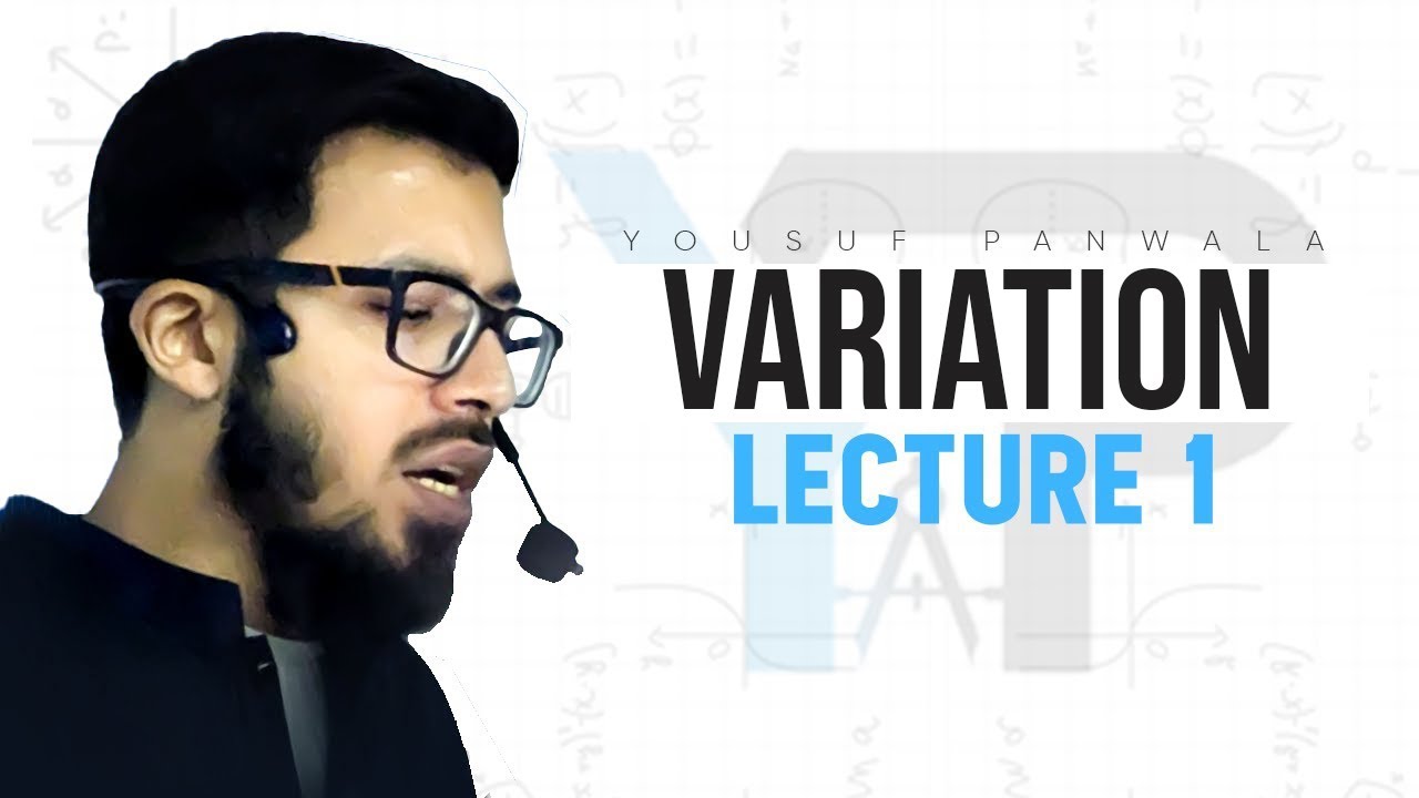 Variation Lec 1 Olevel IGCSE | Maths By Yousuf Panwala