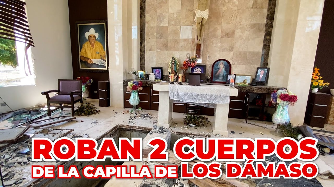 ASÍ DEJARON LA CAPILLA DE LOS DÁMASO EN PORTACELI