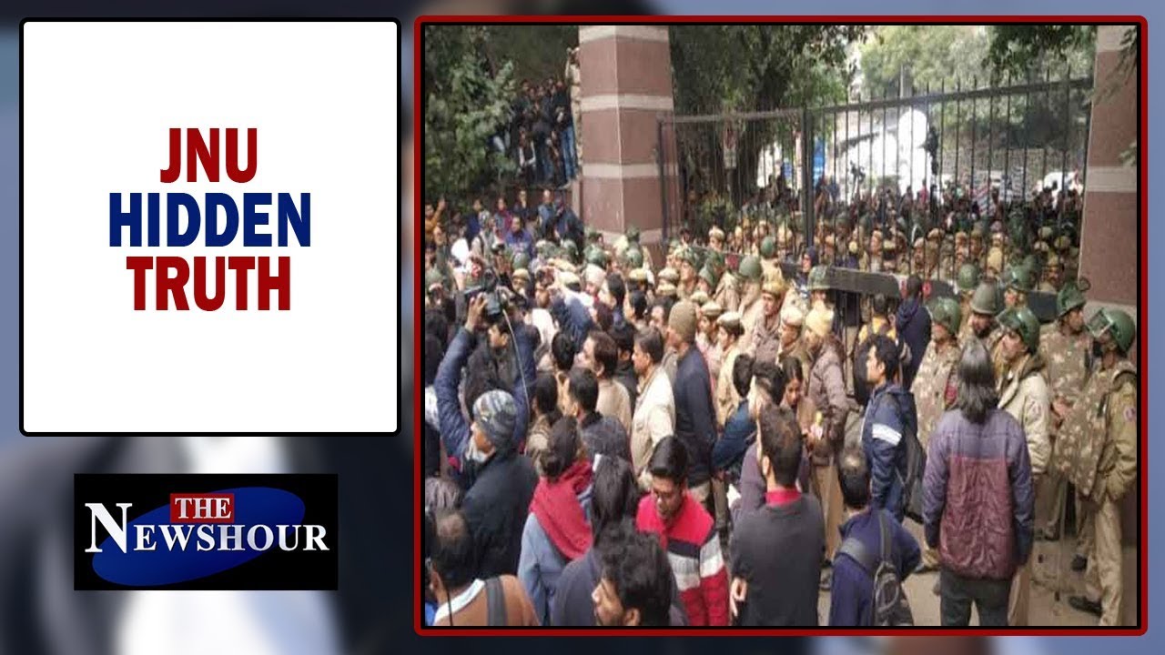 Several videos & contradictions on JNU violence; Why rush to blame one side?| The Newshour Debate