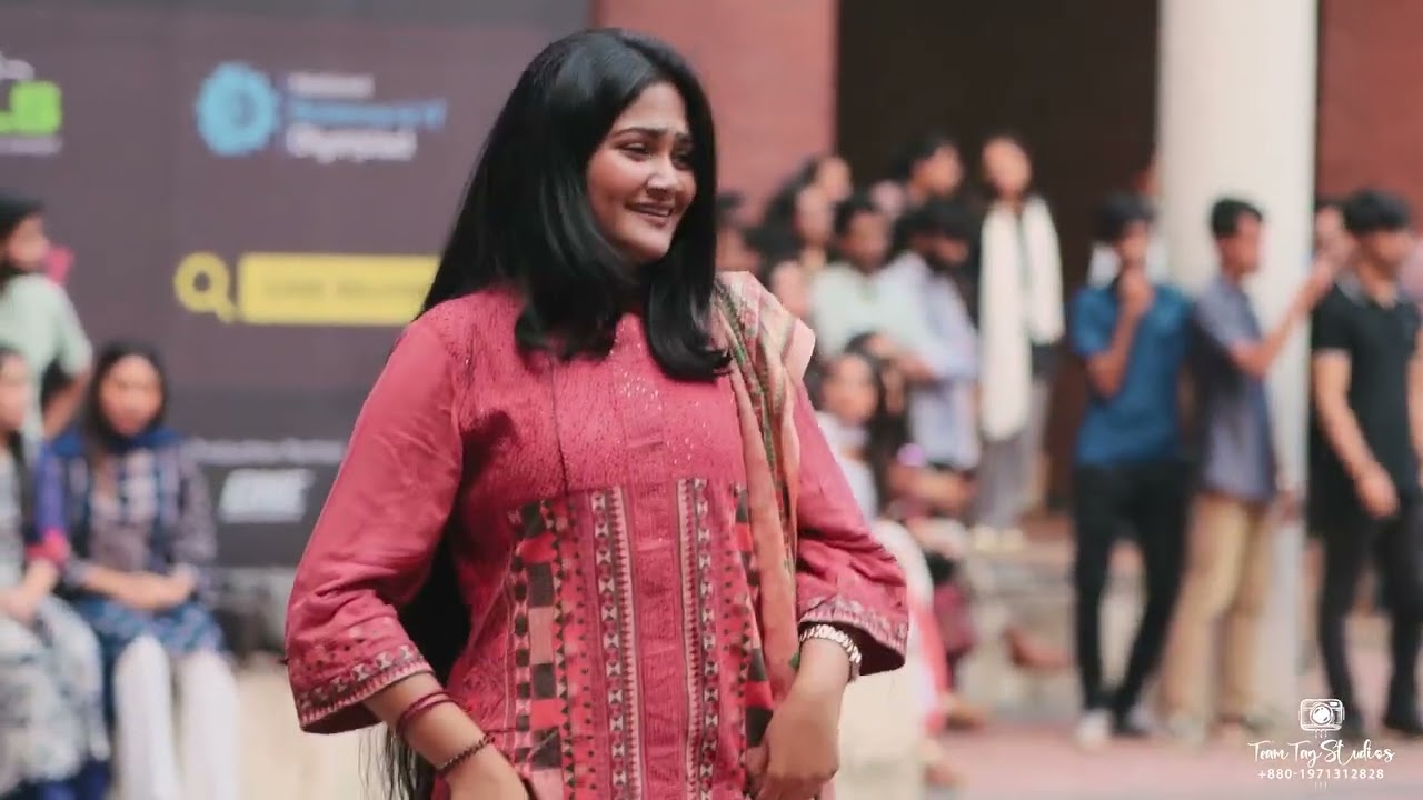 Flashmob EWURC 2024 || East West University || EWU National RoboFest 2024 ||