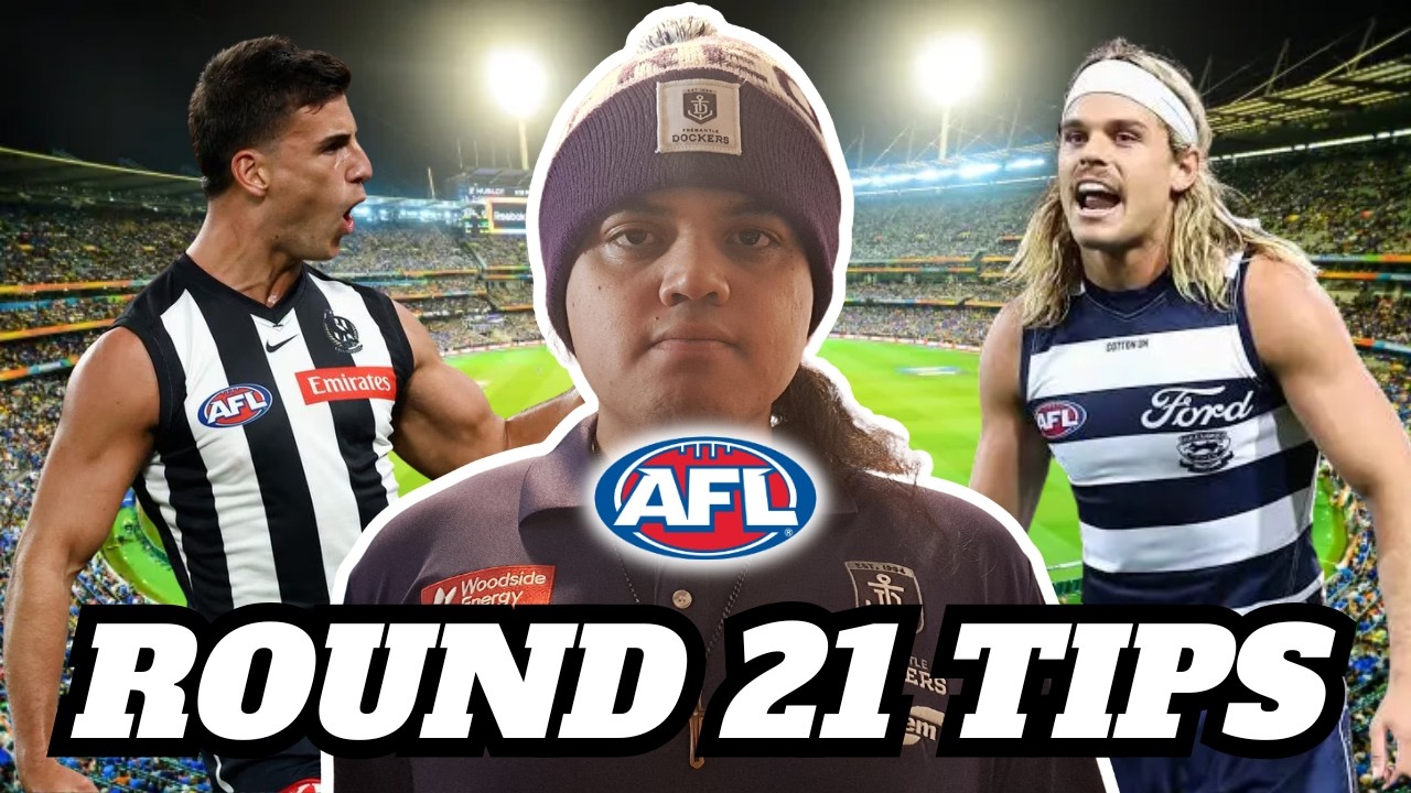 AFL Round 21 Tips + Predictions 2026