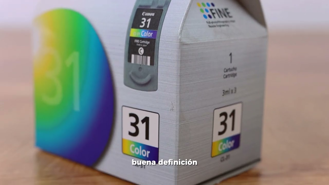 Tinta Canon Pixma CL 31 Tricolor