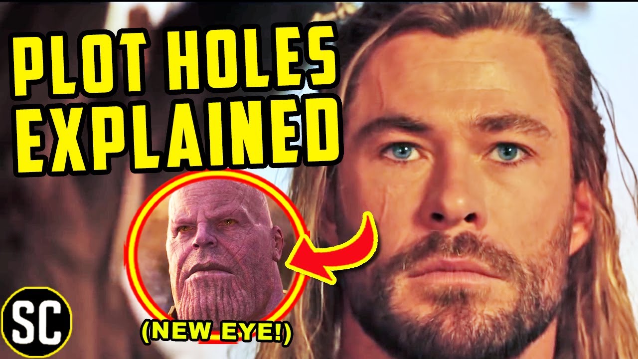 THOR: Love and Thunder - PLOT HOLES and Unanswered Questions EXPLAINED