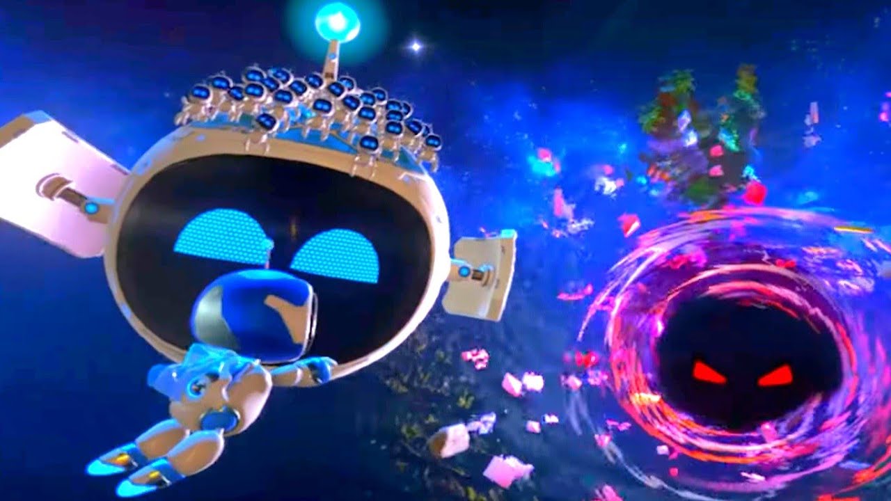 Final Bot Assault Comparison in ASTRO BOT Series (2018-2024)