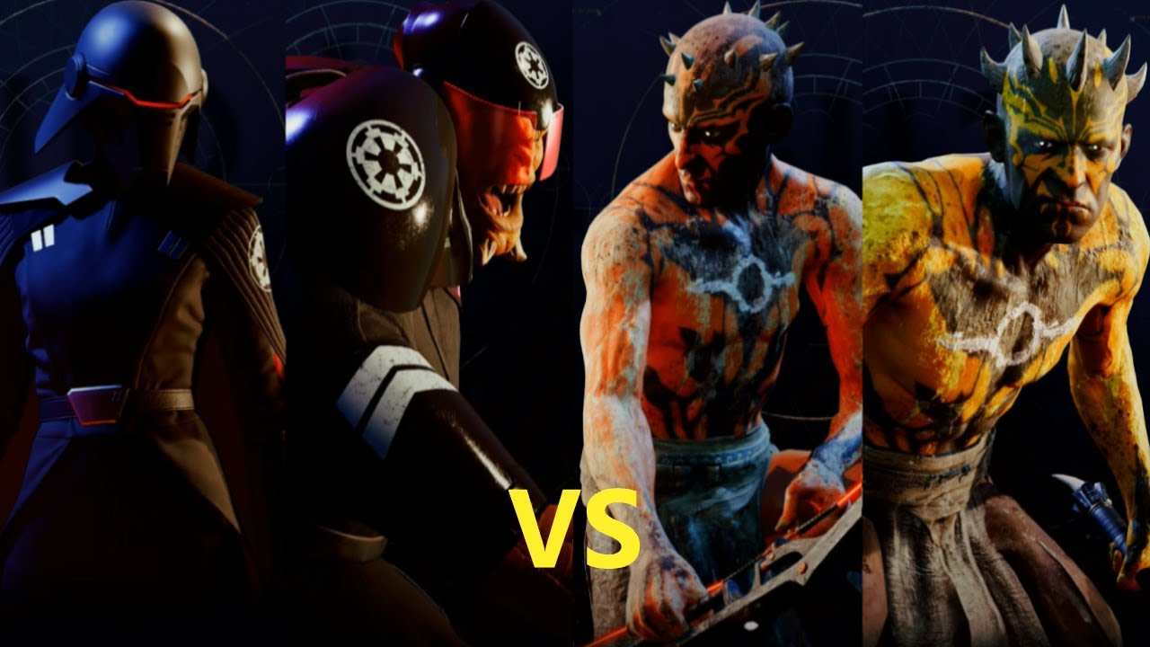 Inquisitors vs Nightbrothers! Star Wars Jedi: Fallen Order - Battle Grid