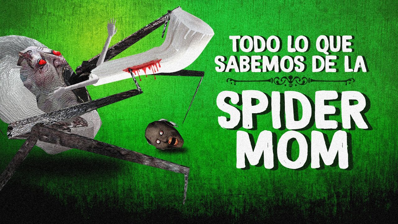 Todo Lo Que Sabemos De La Spider Mom (Araña Gigante) - GRANNY - 2025 🔥🔥