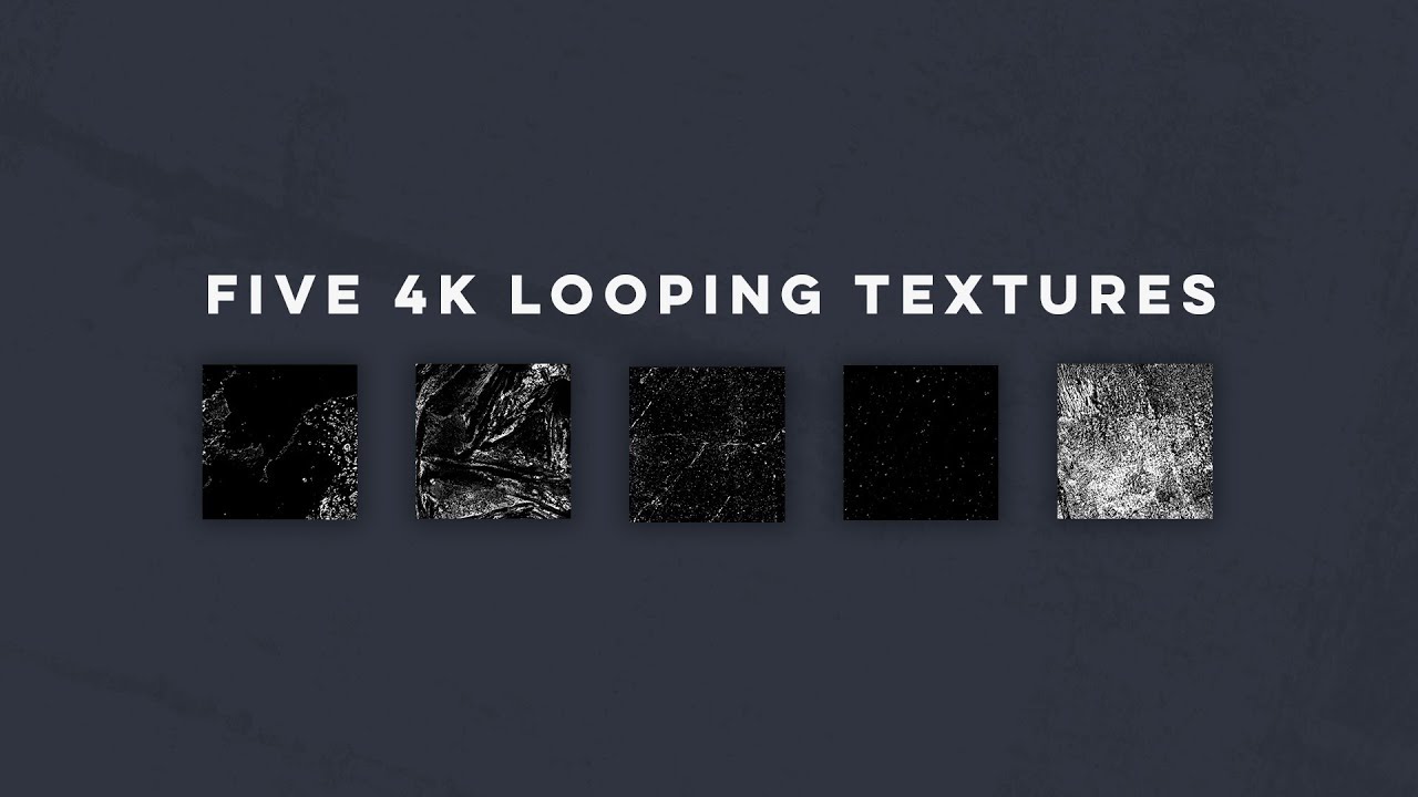 Grunge Scratch Film Texture Edit Overlays - 4K ( FREE HD Download )