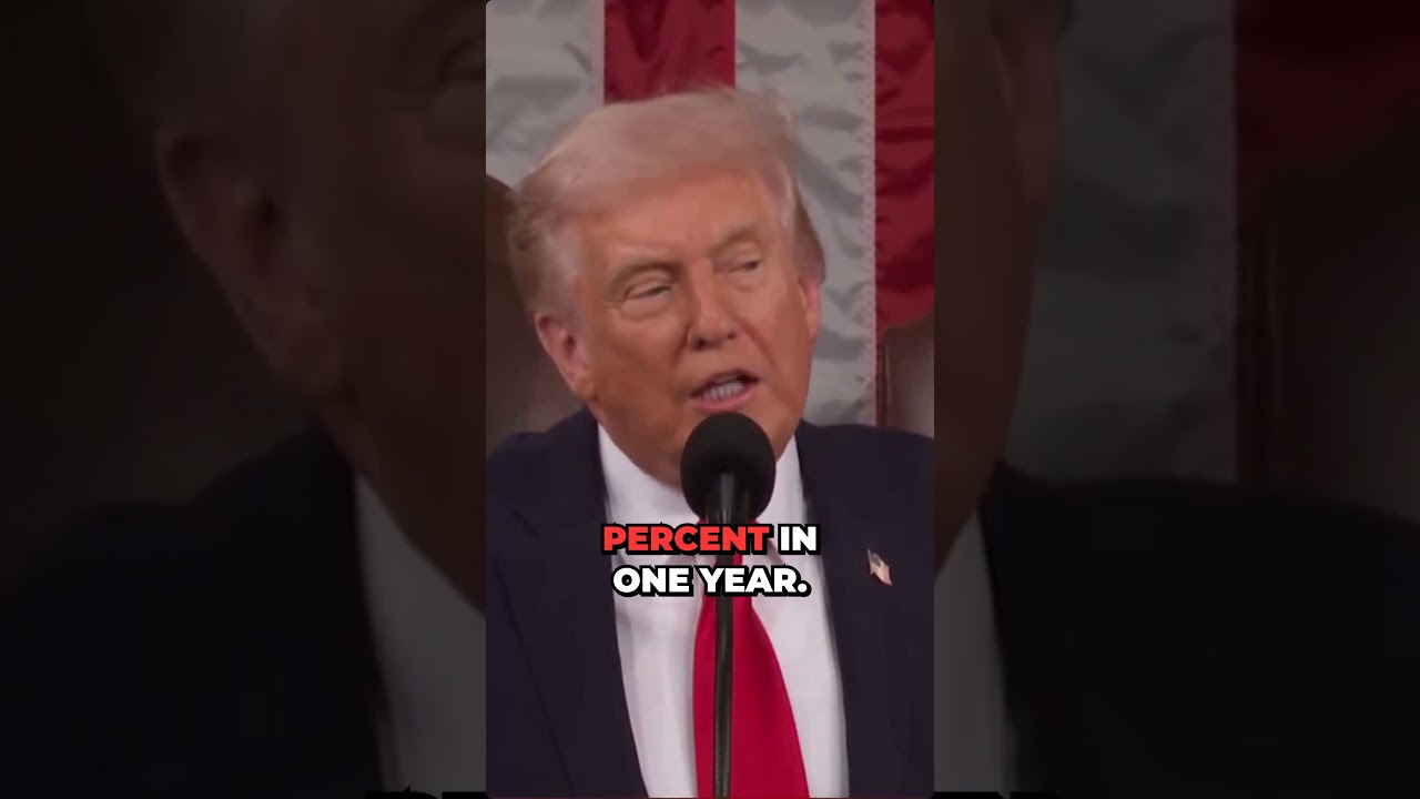 Trump Claims: &lsquo;Zero Illegal Entries, Record Crime Drop, Inflation Down&rsquo;  SOTU Highlights