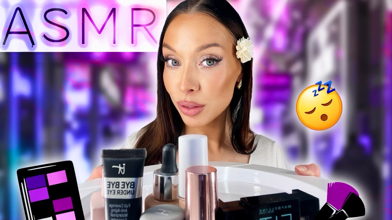 ASMR SUOMI 💄Meikkikauppa-roleplay 💄(Kuiskauksia, naputtelua, inaudible)