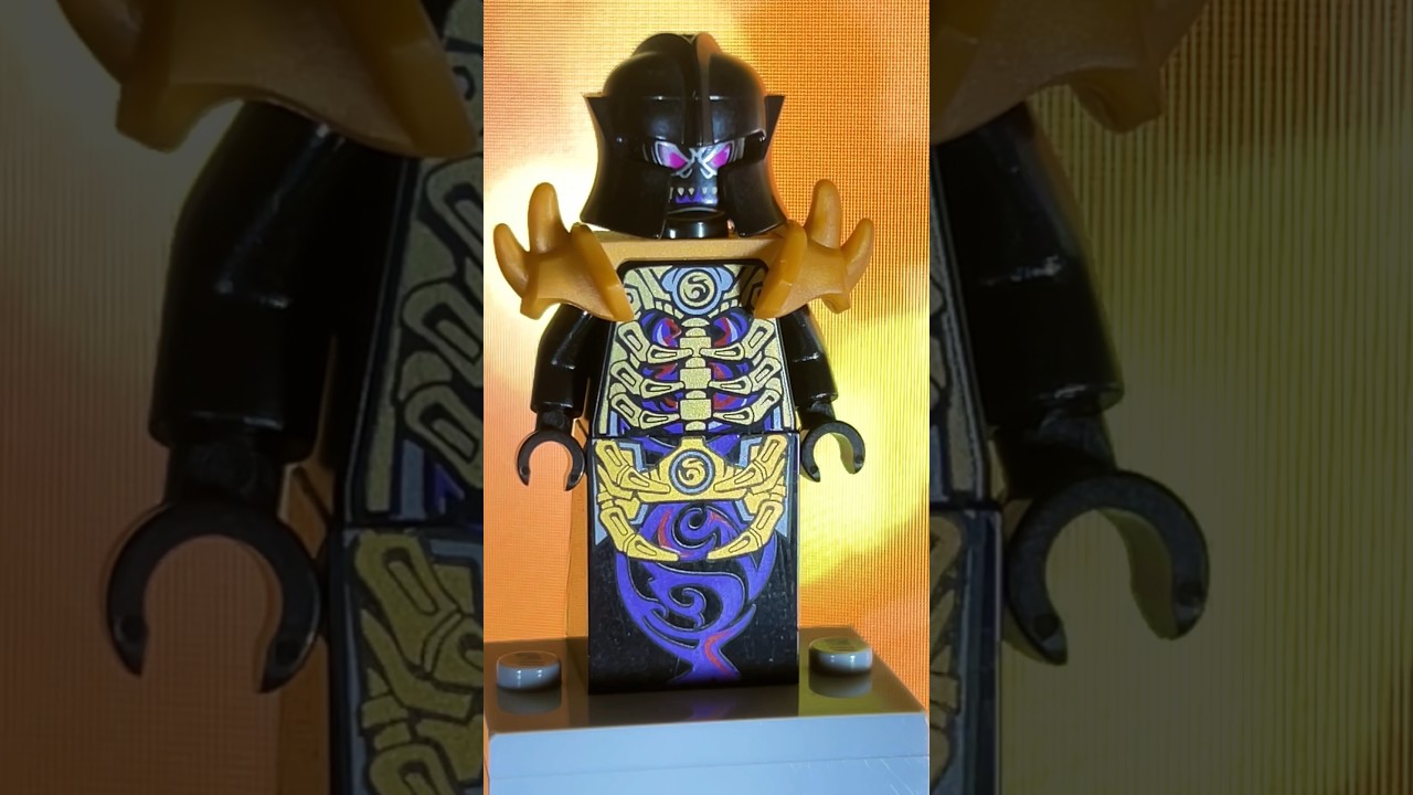 The Overlord And The Merge! 😈 Random #ninjago fact! #shorts #lego