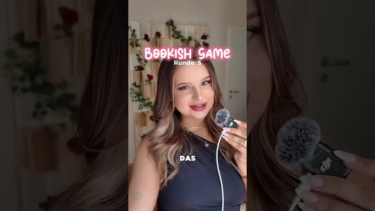 🎲 Bookish Game: Runde 5! #BookTok #bookgame #bookishgame #booktube #books