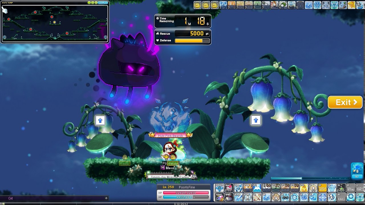 [MapleStorySEA - NOVA] Spirit Savior 12.5k Points