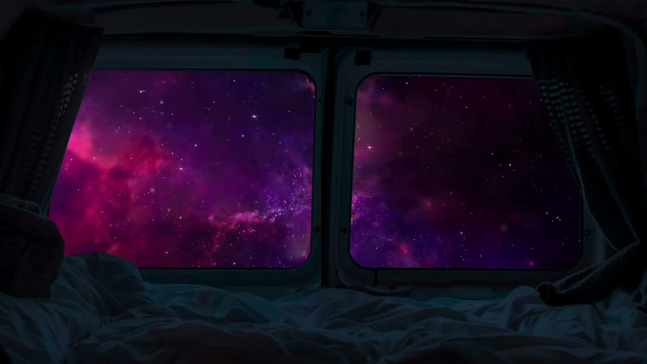 Deep Space White Noise Machine | 8 Hour Starship Sleep Ambience