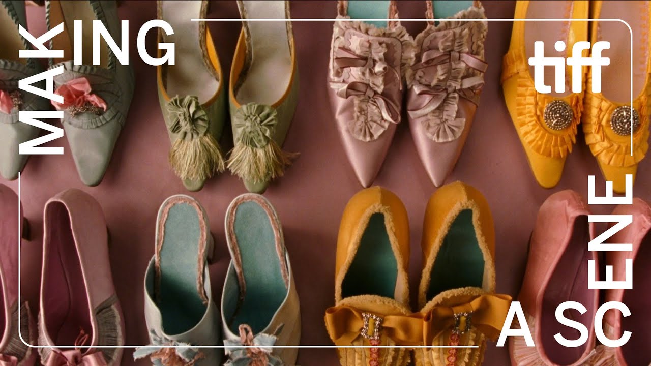 Why MARIE ANTOINETTE Shoe Montage Is 