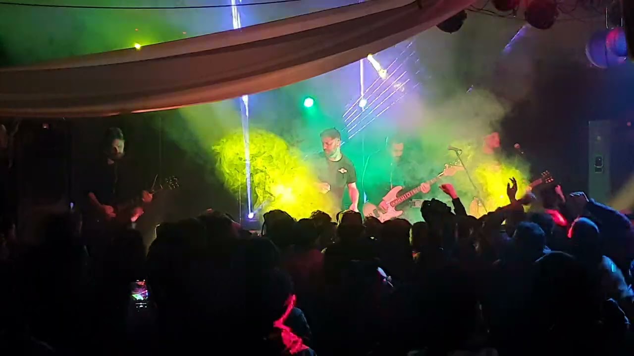 Eterna Inocencia   En Vivo en Hangar 18 Bar  Temuco 16-06-2023