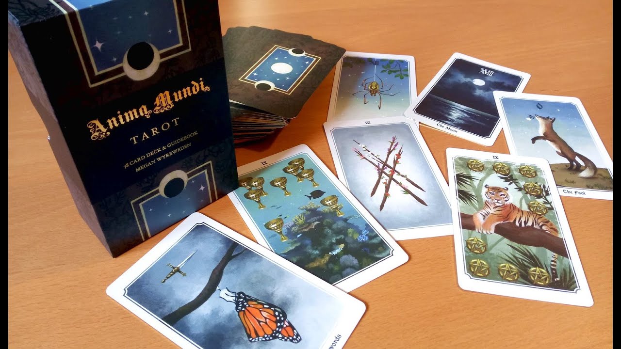 ☀️ Anima Mundi Tarot (Unboxing & Reading) 🌲 Independent Tarotkarten von Megan Wyreweden