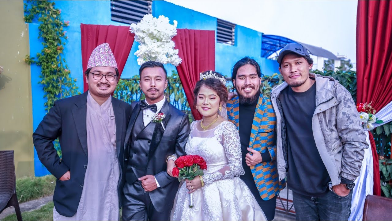 John weds Merry | Nepali Christian Marriage | Hetauda, Padampokhari
