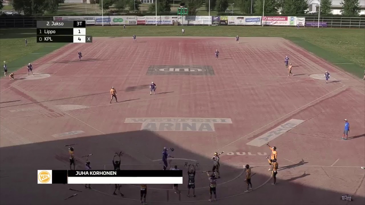 Juoksukooste Lippo Pesis - KPL 15.7.2018