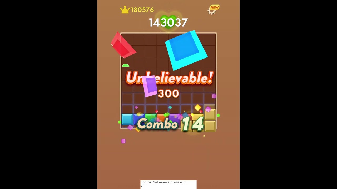 NEW HIGH SCORE !