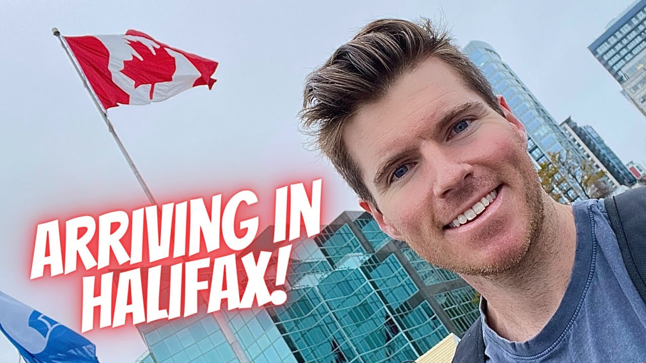 Canada Vlog- Arriving in Halifax