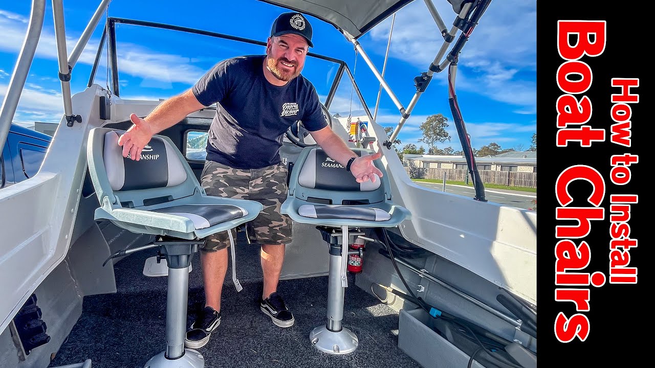 How to Install Boat Chairs in a Half Cabin | Ep 75