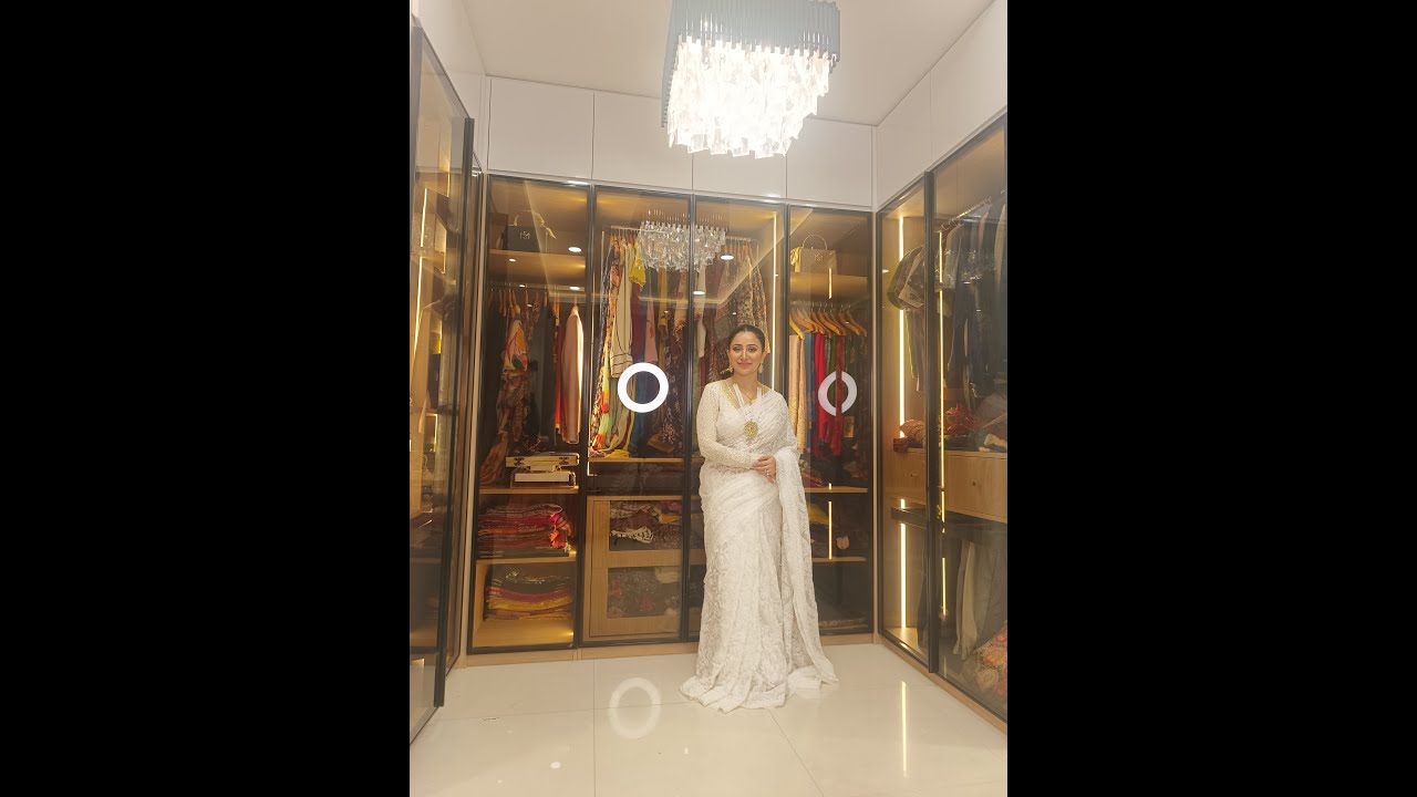 Full zaal lukhnowi chikonkari saree whatsapp 8515999506