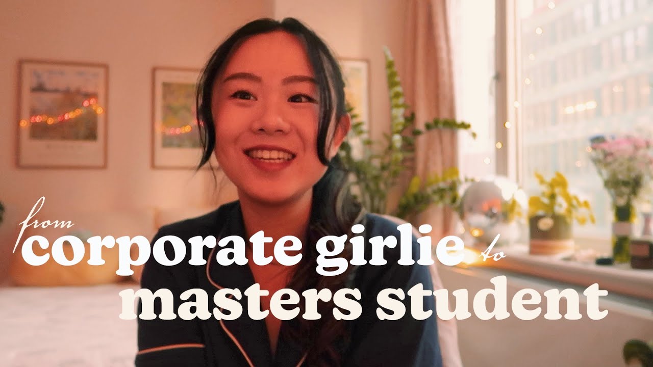 i quit my job to pursue a creative degree | NYC grad student diaries