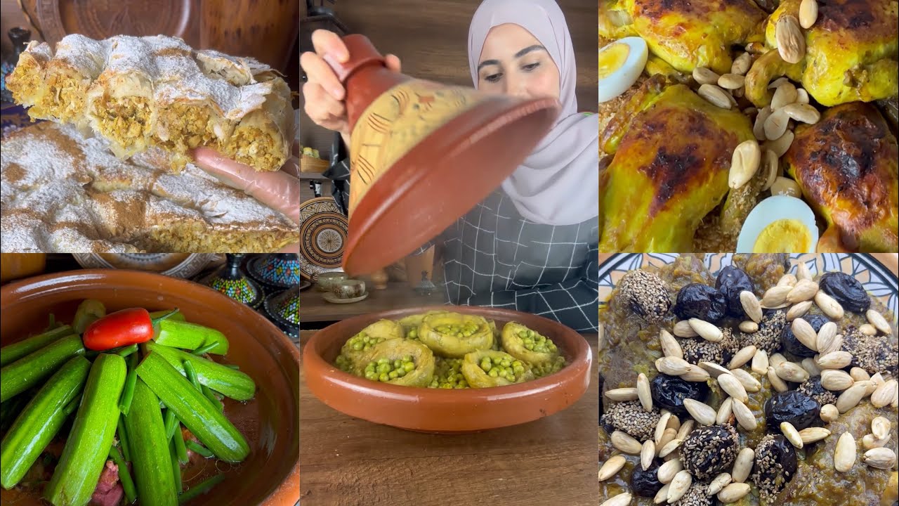 Traditional Moroccan Recipes ✨ Easy and very delicious