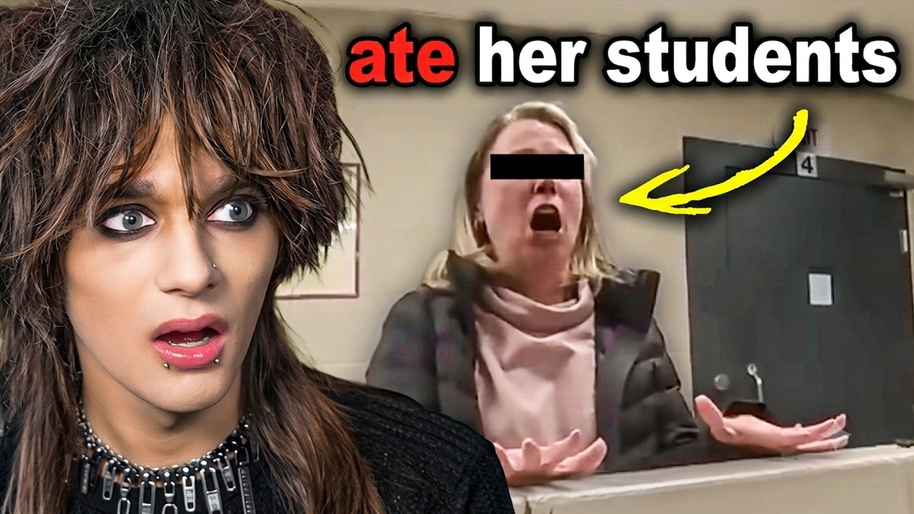 THE MOST EVIL TEACHERS EVER..