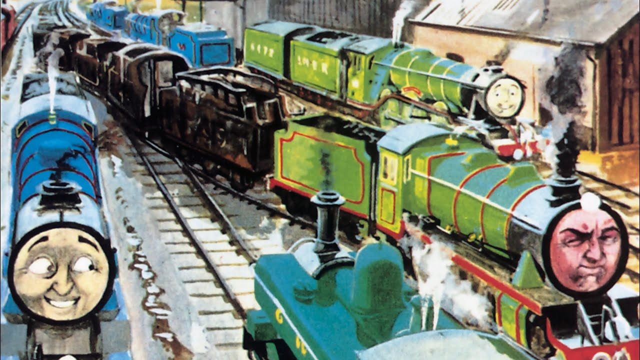 Enterprising Engines - Tenders for Henry [1968]