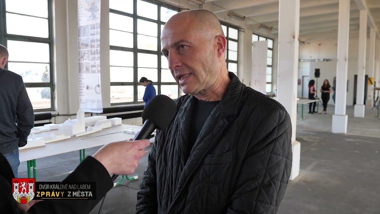 V&yacute;stava Dvůr Kr&aacute;lov&eacute; nad Labem očima studentů architektury