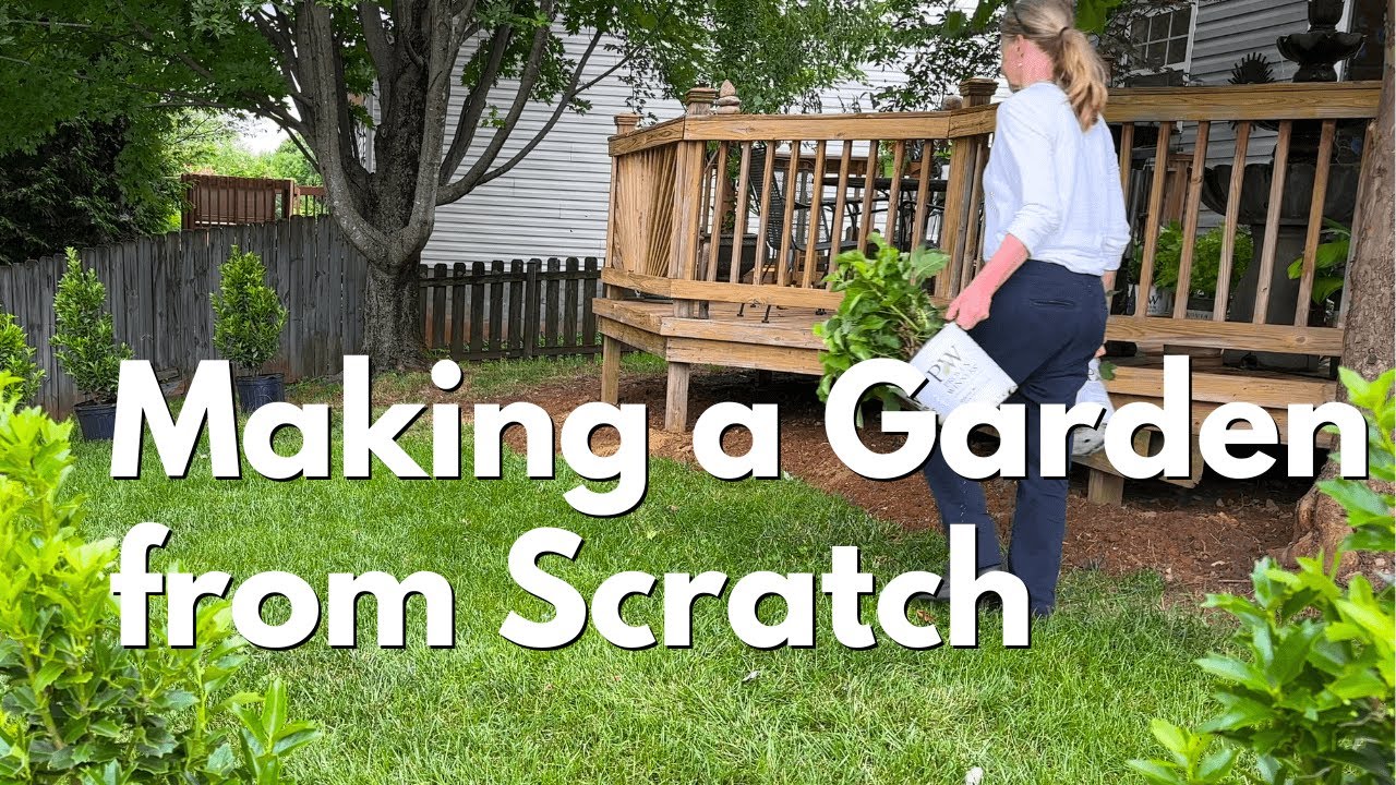 Garden Design Ideas for Home Gardeners - A Garden From Scratch