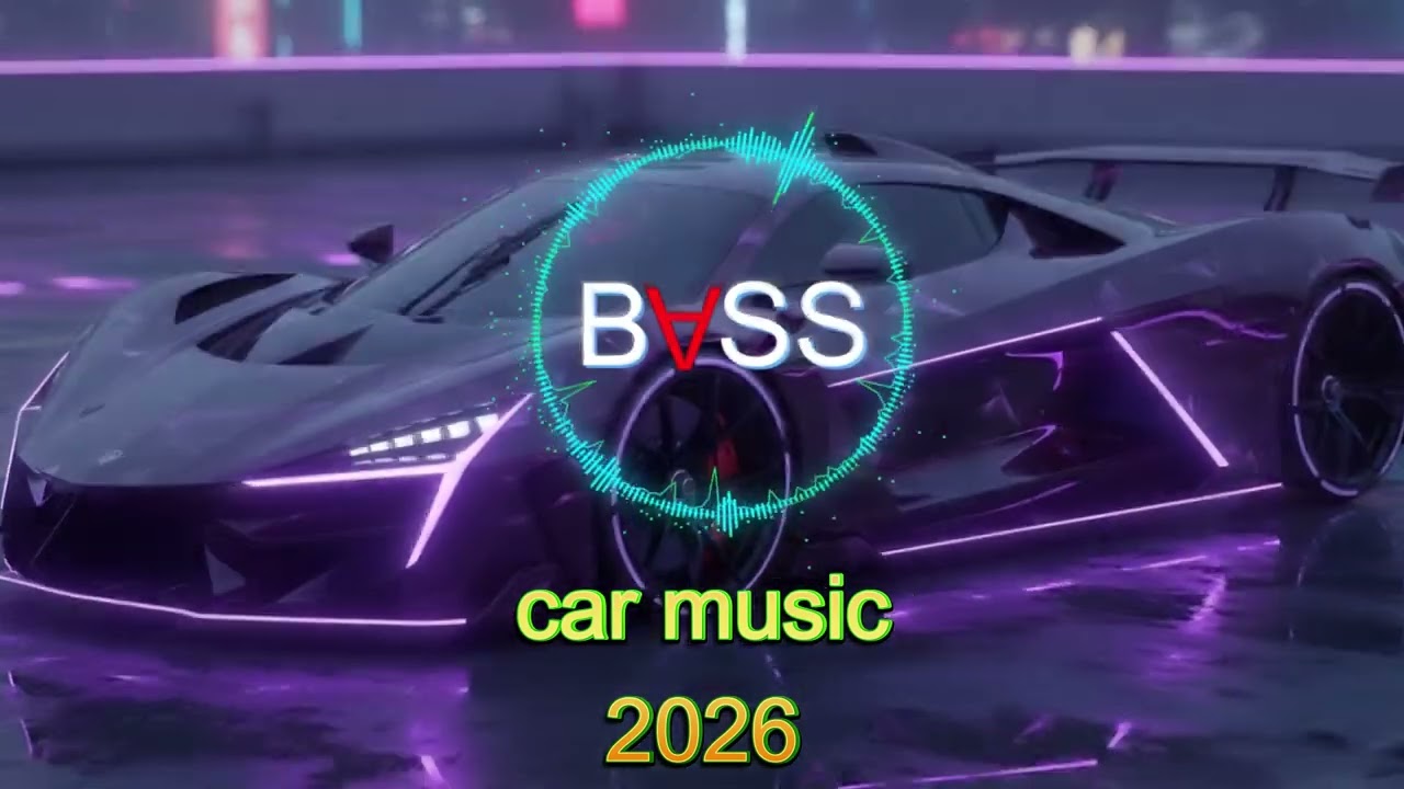 CAR MUSIC 🚗🎶 EDM Remix Bass Boosted 🔥 Club Banger Mix | Night Drive 😎 Gym Workout 💪 Dance Party 🥳🎉