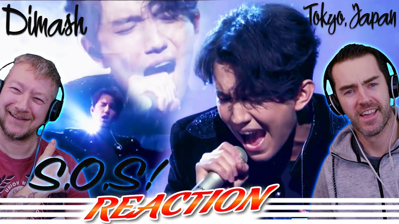 S.O.S! Dimash Reaction (Tokyo, Japan 2019)