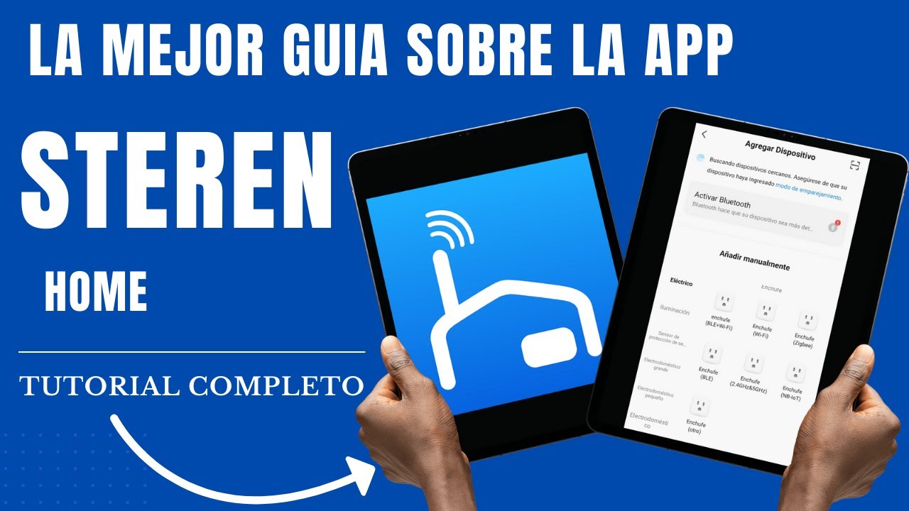 ¿Tienes productos WiFi de STEREN? | Descargar, crear cuenta y más detalles!