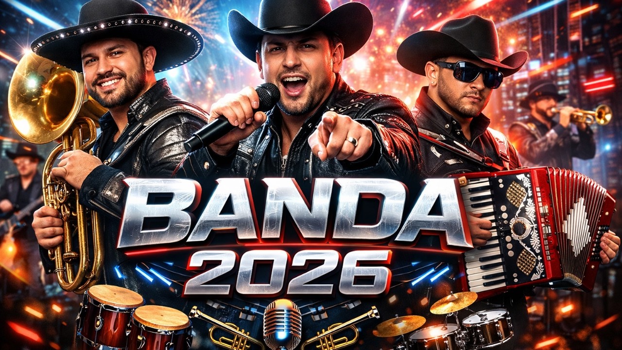 Estrenos Música Banda 2026 🚀 Las Canciones Más Esperadas del Año