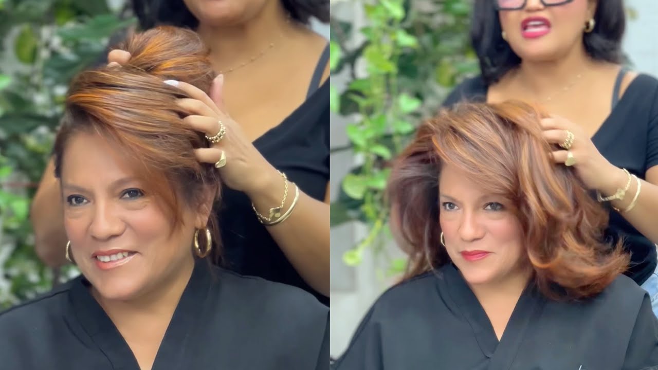 CAMBIO DE LOOK 10 años menos
