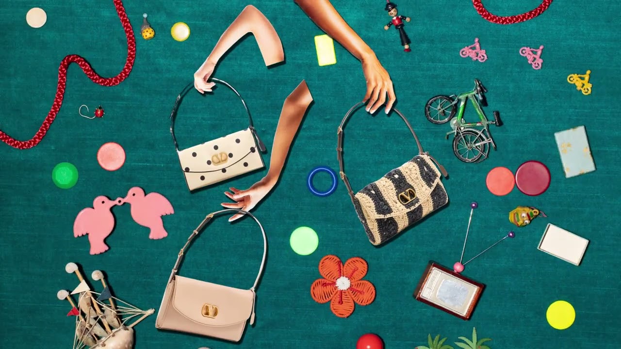 The Valentino Garavani DeVain Digital Creative Project | Annie Collinge