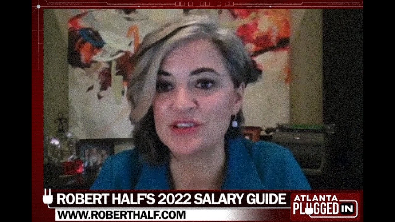 Robert Half's 2022 Salary Guide