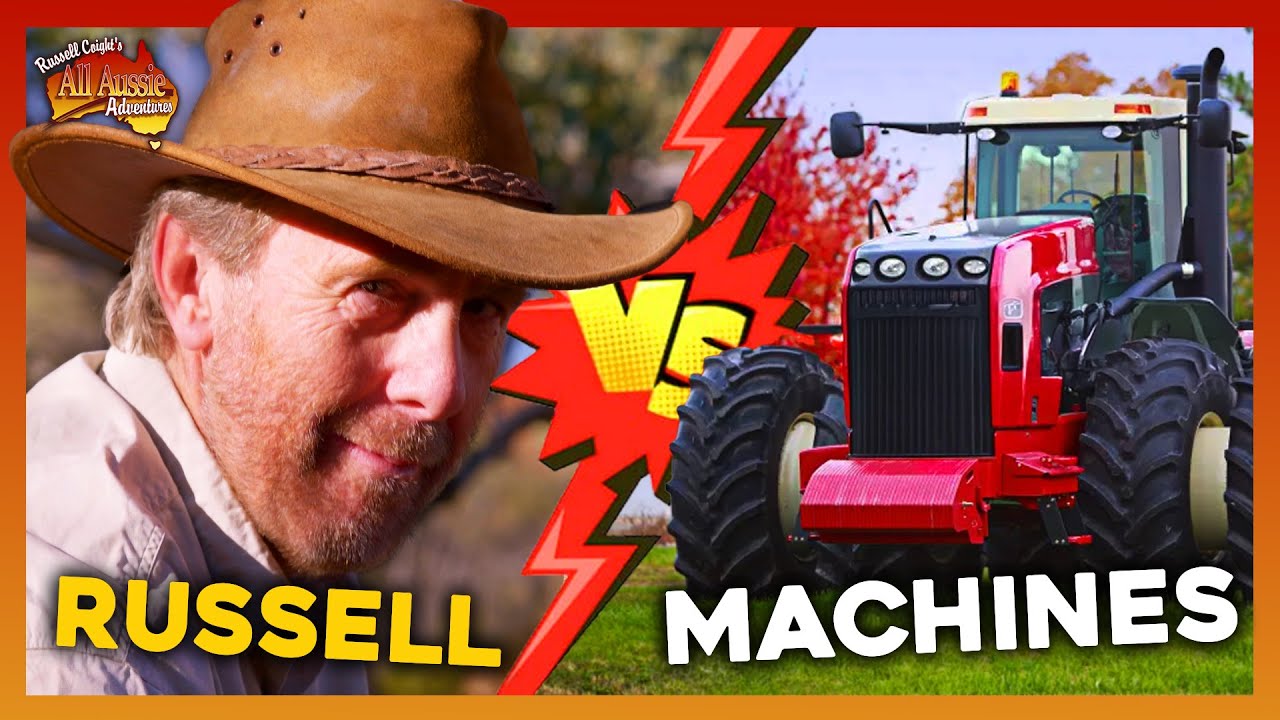 Russell Coight VS Heavy Machinery! | All Aussie Adventures