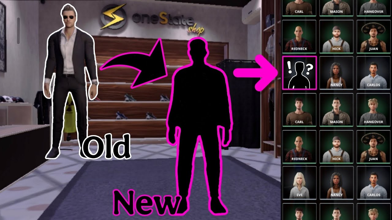 One State RP / We bought the most unique character