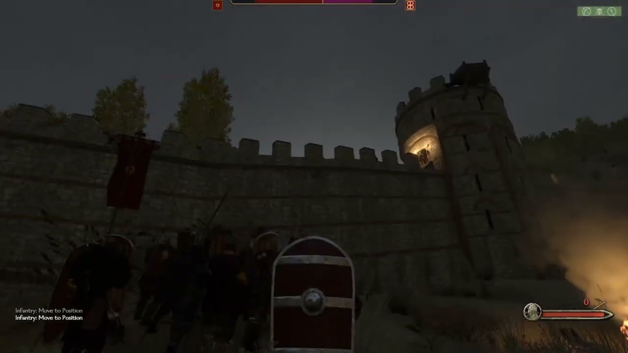 Bannerlord no commentary Vlandia#18 How to not do a siege