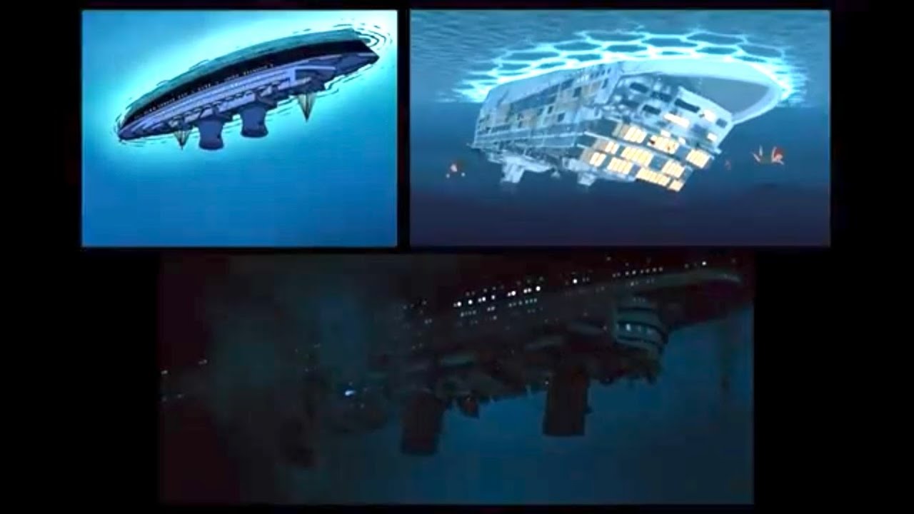 The Simpsons & Family Guy vs. The Poseidon Adventure (Parody Comparison)