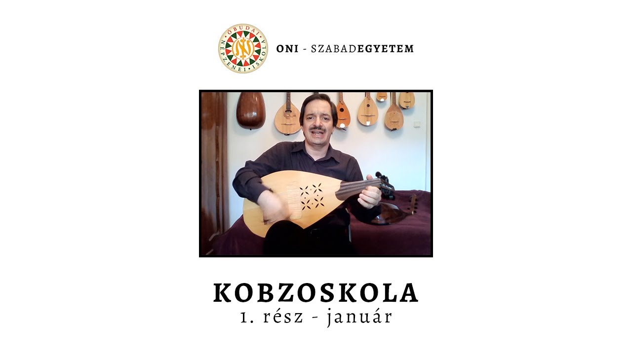 Kobzoskola: 1. rész - január