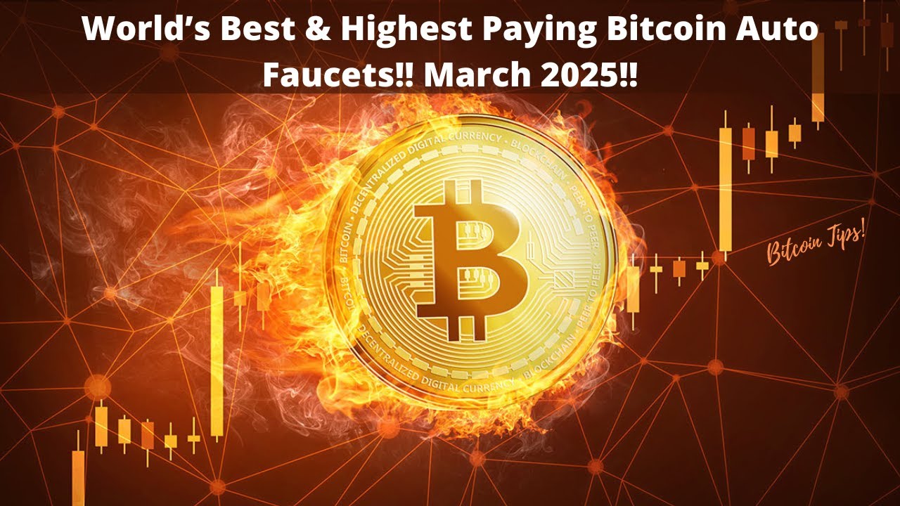 World's Best & Highest Paying Bitcoin Auto Faucets For March 2025!!